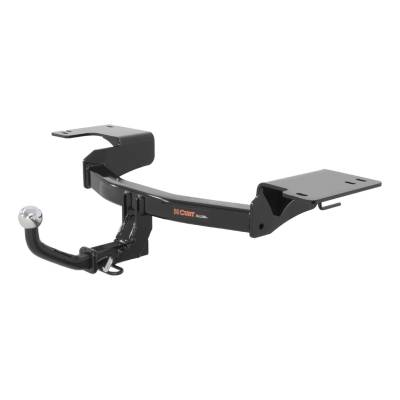 CURT - CURT Mfg 113471 Class 1 Hitch Trailer Hitch - Hitch includes 1-7/8 IN Euromount