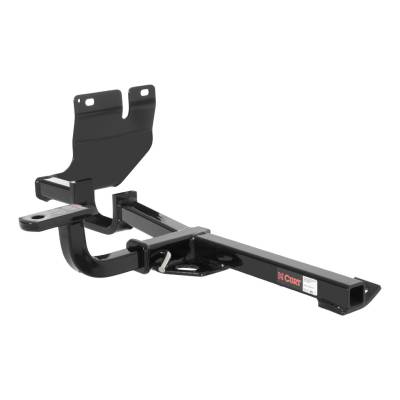 CURT - CURT Mfg 113483 Class 1 Hitch Trailer Hitch - Old-Style ballmount, pin & clip included.  Hitch ball sold separately.