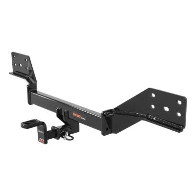 CURT - CURT Mfg 113663 Class 1 Hitch Trailer Hitch - Old-Style ballmount, pin & clip included. Hitch ball sold separately.