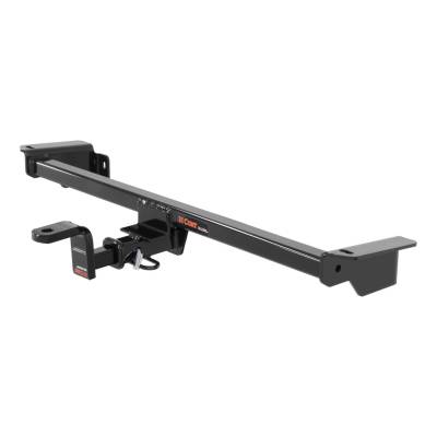 CURT - CURT Mfg 113693 Class 1 Hitch Trailer Hitch - Old-Style ballmount, pin & clip included. Hitch ball sold separately.