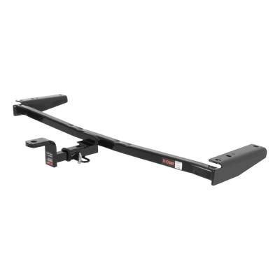 CURT - CURT Mfg 112533 Class 1 Hitch Trailer Hitch - Old-Style ballmount, pin & clip included.  Hitch ball sold separately.