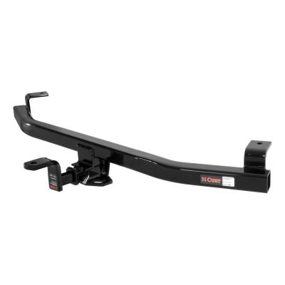 CURT - CURT Mfg 112623 Class 1 Hitch Trailer Hitch - Old-Style ballmount, pin & clip included.  Hitch ball sold separately.