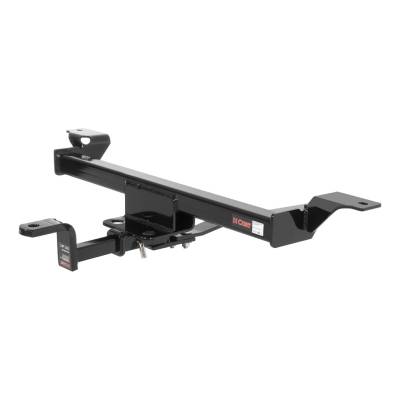 CURT - CURT Mfg 112643 Class 1 Hitch Trailer Hitch - Old-Style ballmount, pin & clip included.  Hitch ball sold separately.