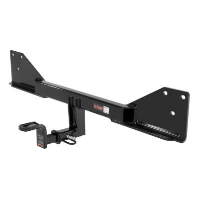 CURT - CURT Mfg 112673 Class 1 Hitch Trailer Hitch - Old-Style ballmount, pin & clip included.  Hitch ball sold separately.