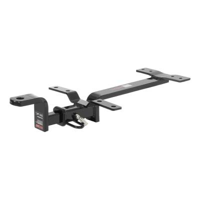 CURT - CURT Mfg 112753 Class 1 Hitch Trailer Hitch - Old-Style ballmount, pin & clip included.  Hitch ball sold separately.