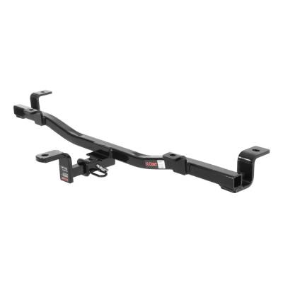 CURT - CURT Mfg 112493 Class 1 Hitch Trailer Hitch - Old-Style ballmount, pin & clip included.  Hitch ball sold separately.