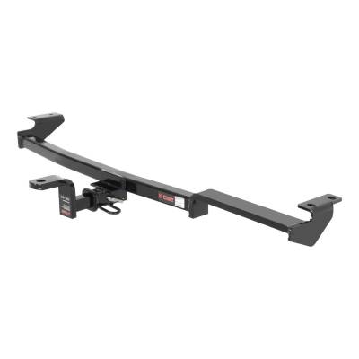 CURT - CURT Mfg 112513 Class 1 Hitch Trailer Hitch - Old-Style ballmount, pin & clip included.  Hitch ball sold separately.
