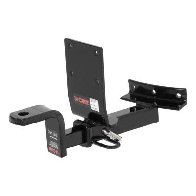 CURT - CURT Mfg 112553 Class 1 Hitch Trailer Hitch - Old-Style ballmount, pin & clip included.  Hitch ball sold separately.