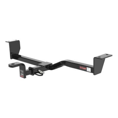 CURT - CURT Mfg 112853 Class 1 Hitch Trailer Hitch - Old-Style ballmount, pin & clip included.  Hitch ball sold separately.