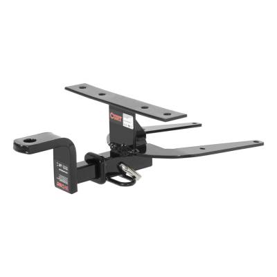 CURT - CURT Mfg 112093 Class 1 Hitch Trailer Hitch - Old-Style ballmount, pin & clip included.  Hitch ball sold separately.