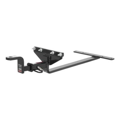 CURT - CURT Mfg 112143 Class 1 Hitch Trailer Hitch - Old-Style ballmount, pin & clip included.  Hitch ball sold separately.