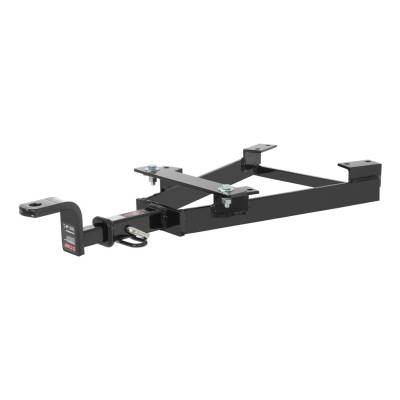CURT - CURT Mfg 112183 Class 1 Hitch Trailer Hitch - Old-Style ballmount, pin & clip included.  Hitch ball sold separately.