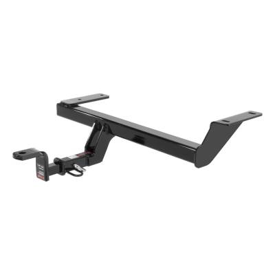 CURT - CURT Mfg 112213 Class 1 Hitch Trailer Hitch - Old-Style ballmount, pin & clip included.  Hitch ball sold separately.