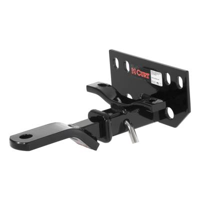 CURT - CURT Mfg 112273 Class 1 Hitch Trailer Hitch - Old-Style ballmount, pin & clip included.  Hitch ball sold separately.