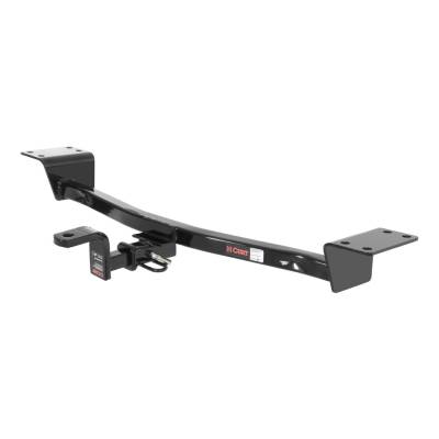 CURT - CURT Mfg 112333 Class 1 Hitch Trailer Hitch - Old-Style ballmount, pin & clip included.  Hitch ball sold separately.