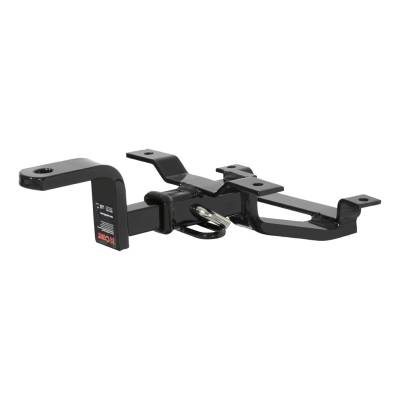 CURT - CURT Mfg 112393 Class 1 Hitch Trailer Hitch - Old-Style ballmount, pin & clip included.  Hitch ball sold separately.