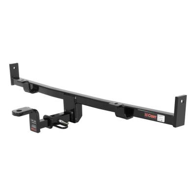 CURT - CURT Mfg 112243 Class 1 Hitch Trailer Hitch - Old-Style ballmount, pin & clip included.  Hitch ball sold separately.