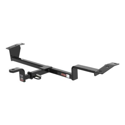 CURT - CURT Mfg 112253 Class 1 Hitch Trailer Hitch - Old-Style ballmount, pin & clip included.  Hitch ball sold separately.