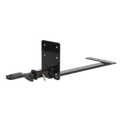 CURT - CURT Mfg 112433 Class 1 Hitch Trailer Hitch - Old-Style ballmount, pin & clip included.  Hitch ball sold separately.