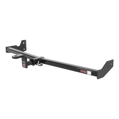 CURT - CURT Mfg 112453 Class 1 Hitch Trailer Hitch - Old-Style ballmount, pin & clip included.  Hitch ball sold separately.