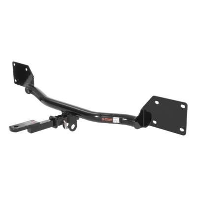 CURT - CURT Mfg 111703 Class 1 Hitch Trailer Hitch - Old-Style ballmount, pin & clip included.  Hitch ball sold separately.