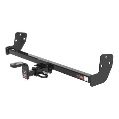 CURT - CURT Mfg 111813 Class 1 Hitch Trailer Hitch - Old-Style ballmount, pin & clip included.  Hitch ball sold separately.