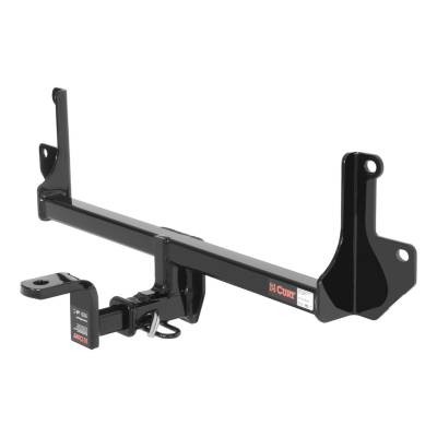 CURT - CURT Mfg 111843 Class 1 Hitch Trailer Hitch - Old-Style ballmount, pin & clip included.  Hitch ball sold separately.
