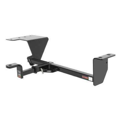 CURT - CURT Mfg 111873 Class 1 Hitch Trailer Hitch - Old-Style ballmount, pin & clip included.  Hitch ball sold separately.