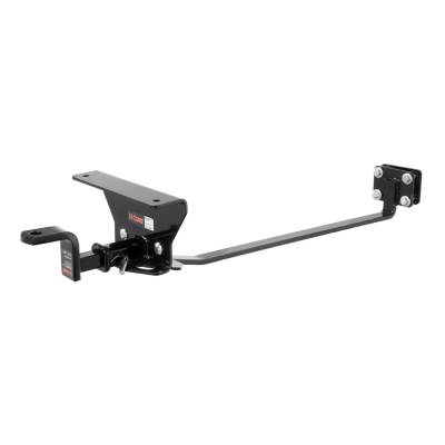 CURT - CURT Mfg 111893 Class 1 Hitch Trailer Hitch - Old-Style ballmount, pin & clip included.  Hitch ball sold separately.