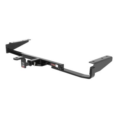 CURT - CURT Mfg 112013 Class 1 Hitch Trailer Hitch - Old-Style ballmount, pin & clip included.  Hitch ball sold separately.