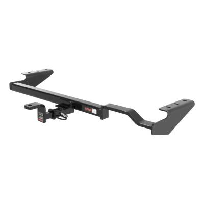 CURT - CURT Mfg 112033 Class 1 Hitch Trailer Hitch - Old-Style ballmount, pin & clip included.  Hitch ball sold separately.