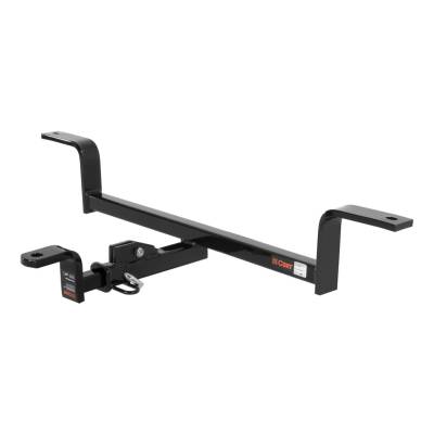 CURT - CURT Mfg 112043 Class 1 Hitch Trailer Hitch - Old-Style ballmount, pin & clip included.  Hitch ball sold separately.
