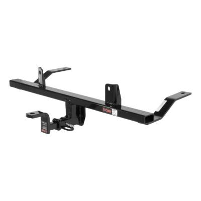 CURT - CURT Mfg 111203 Class 1 Hitch Trailer Hitch - Old-Style ballmount, pin & clip included.  Hitch ball sold separately.