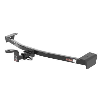 CURT - CURT Mfg 111503 Class 1 Hitch Trailer Hitch - Old-Style ballmount, pin & clip included.  Hitch ball sold separately.