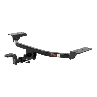 CURT - CURT Mfg 111583 Class 1 Hitch Trailer Hitch - Old-Style ballmount, pin & clip included.  Hitch ball sold separately.