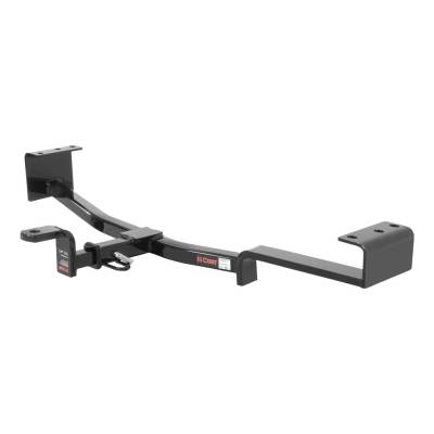 CURT - CURT Mfg 111593 Class 1 Hitch Trailer Hitch - Old-Style ballmount, pin & clip included.  Hitch ball sold separately.