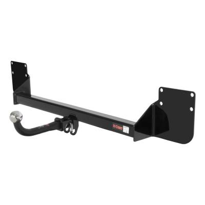 CURT - CURT Mfg 111601 Class 1 Hitch Trailer Hitch - Hitch includes 1-7/8 IN Euromount