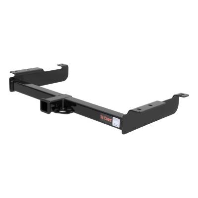 CURT - CURT Mfg 13040 Class 3 Hitch Trailer Hitch - Hitch only. Ballmount, pin & clip not included