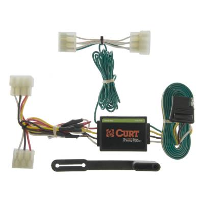 CURT - CURT Mfg 55304 Wiring T-Connector - 4-Way Flat T-Connector