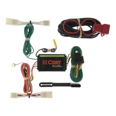 CURT - CURT Mfg 55400 Wiring T-Connector