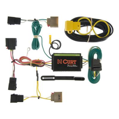 CURT - CURT Mfg 55050 Wiring T-Connector
