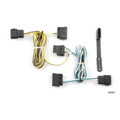 CURT - CURT Mfg 56020 Wiring T-Connector