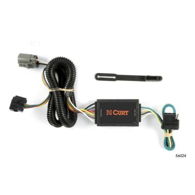 CURT - CURT Mfg 56024 Wiring T-Connector