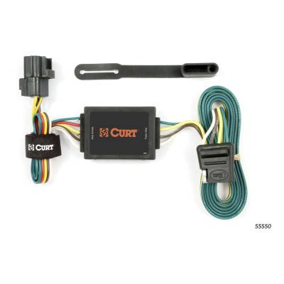 CURT - CURT Mfg 55550 Wiring T-Connector
