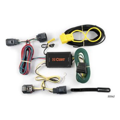 CURT - CURT Mfg 55562 Wiring T-Connector