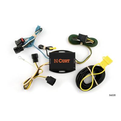 CURT - CURT Mfg 56028 Wiring T-Connector
