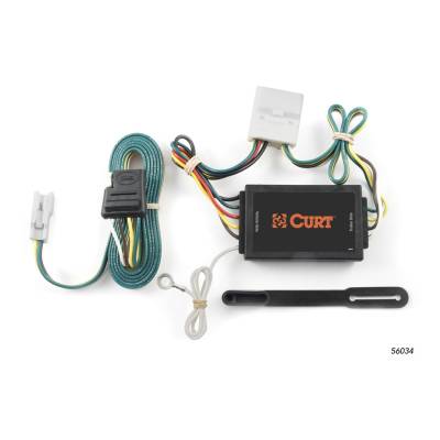 CURT - CURT Mfg 56034 Wiring T-Connector - For vehicles without factory tow package