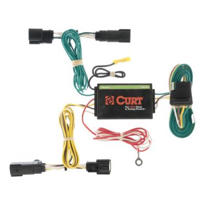 CURT - CURT Mfg 56121 Wiring T-Connector
