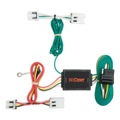 CURT - CURT Mfg 56124 Wiring T-Connector