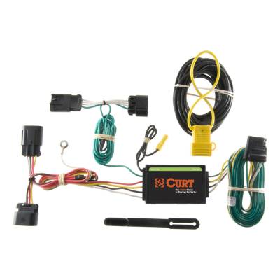 CURT - CURT Mfg 56134 Wiring T-Connector